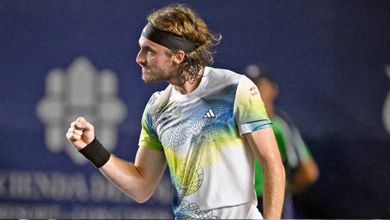 Tsitsipas met De Minaur in the Los Cabos Open 2023 Final - Photo 1