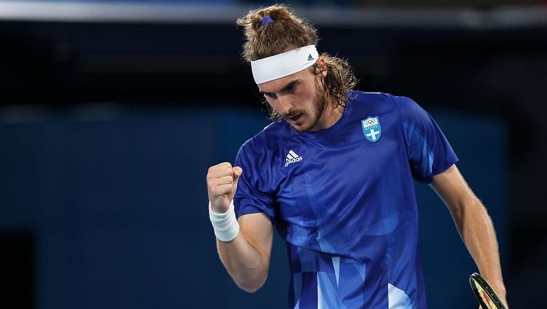 Tsitsipas promises to limit the toilet at Indian Wells Masters 2021 - Photo 1