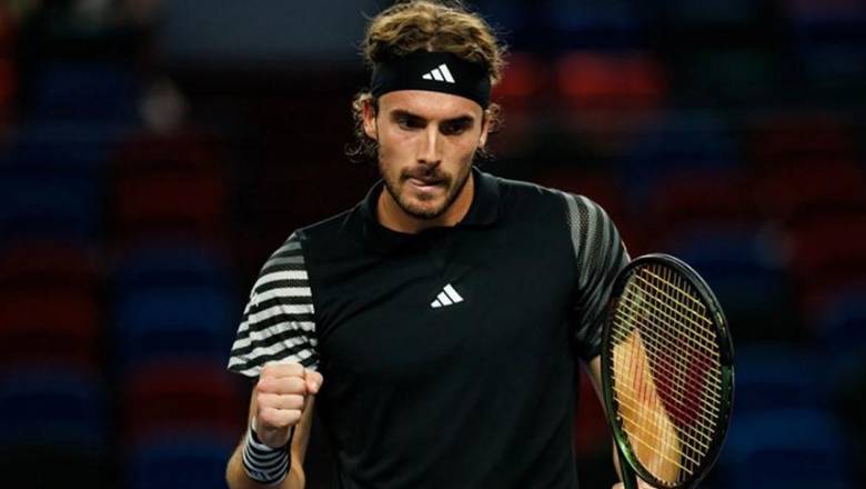 Tsitsipas started smoothly at European Open, Thiem missed tickets to the quarterfinals - Photo 1
