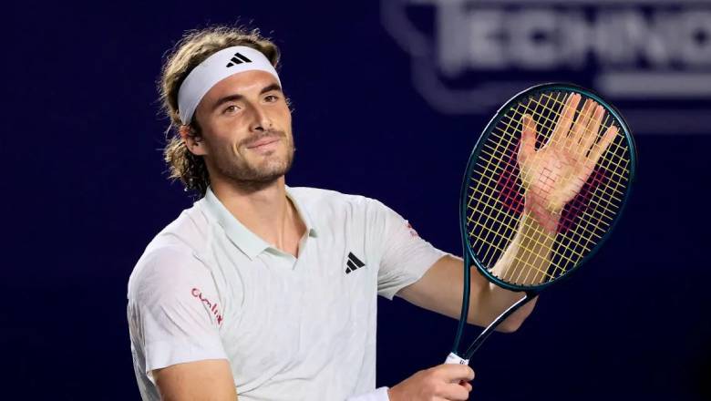 Tsitsipas stopped in the Mexican Open quarterfinals, Rune won tickets to the semi -finals - Photo 1