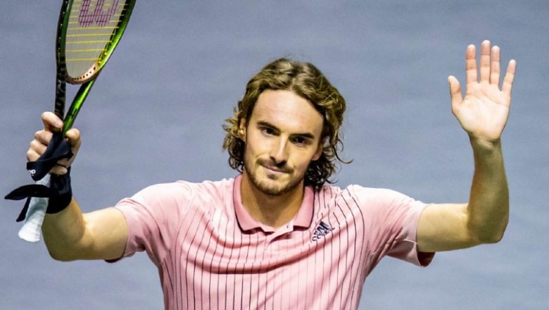 Tsitsipas upstream in the finals of Rotterdam Open 2022 - Photo 1
