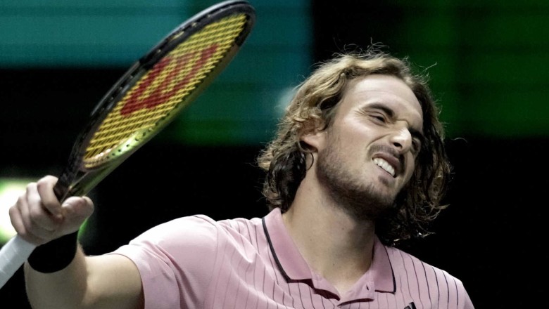 Tsitsipas was excluded from the quarterfinals of Marseille Open 2022 - Photo 1