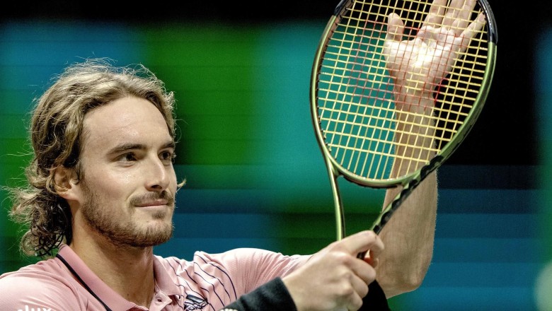 Tsitsipas wins IVASHKA, in the quarterfinals of Rotterdam Open 2022 - Photo 2