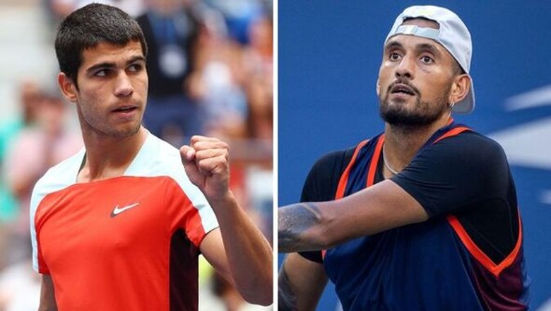 US quarter -final tennis tennis schedule: Kyrgios vs khachanov, Alcaraz vs Sinner - Photo 2