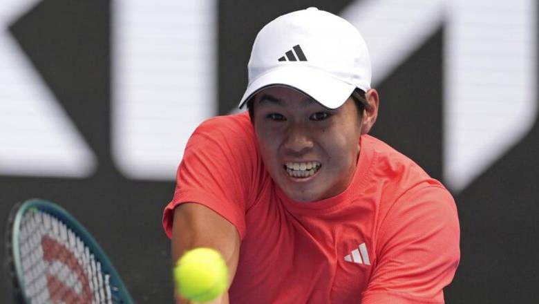Vietnamese -original player Learner Tien stops in the second round of Delray Beach Open - Photo 1
