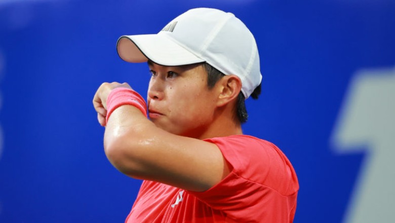 Vietnamese -original player Learn Tien disappointed at Indian Wells Masters 2025 - Photo 1