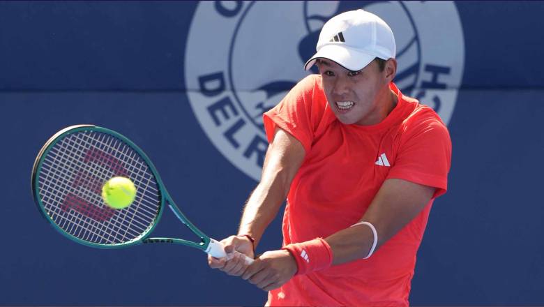 Vietnamese -original player learned impressively at Delray Beach Open 2025 - Photo 1