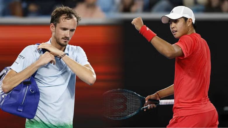 Seisma in Australia: Extensive overseas Vietnamese stars and beauty Medvedev in the second round - Photo 1