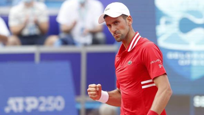 Waking up at the right time, Djokovic for the third time in the finals of Belgrade Open - Photo 1