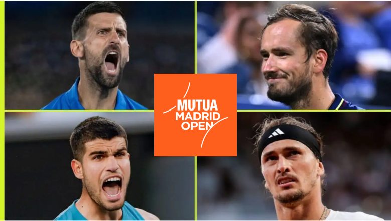 Watch live Tennis Madrid Open 2025 where, on which channel? - Photo 1
