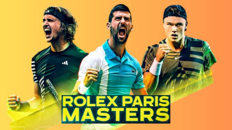 Watch live Tennis Paris Masters 2023 where, on which channel? - Photo 1