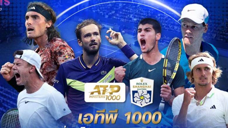 Watch live Tennis Shanghai Masters 2023 where, on which channel? - Photo 1
