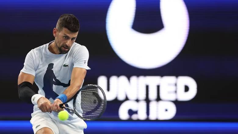 Watch live Tennis United Cup 2024 where, on which channel? - Photo 1