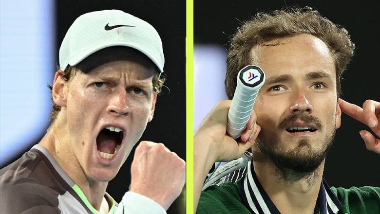 Watch the Australian Tennis live expansion 2024 - Medvedev vs Sinner on which channel? - Photo 1