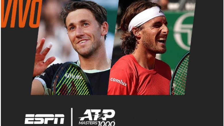 Watch the final Monte Carlo Masters 2024, Tsitsipas vs Ruud? - Photo 1