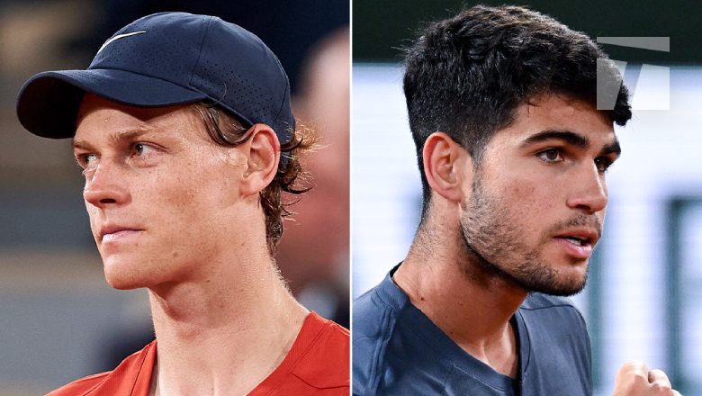 When did the menu of Rome Masters 2025 - Sinner vs Alcaraz take place? - Photo 1
