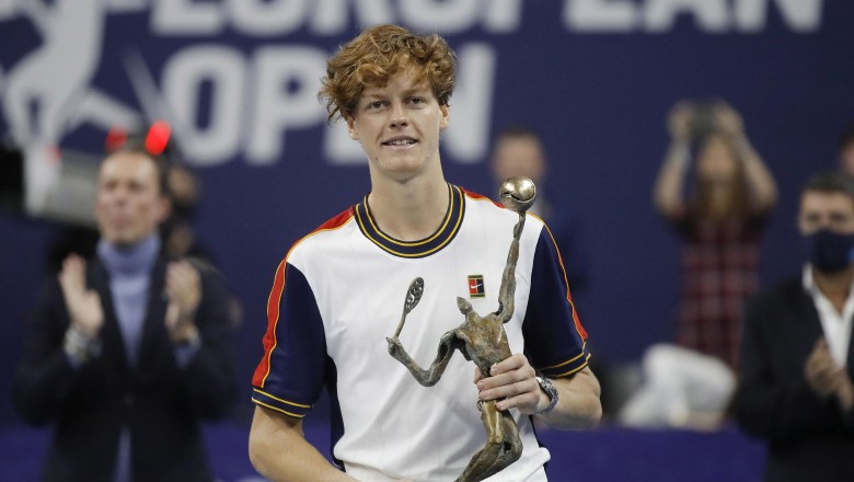 Win easily Schwartzman, Sinner won the European Open 2021 - Photo 1