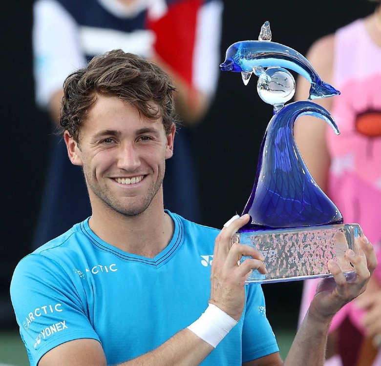 Winning Norrie speed, Casper Ruud was crowned at San Diego Open 2021 - Photo 1