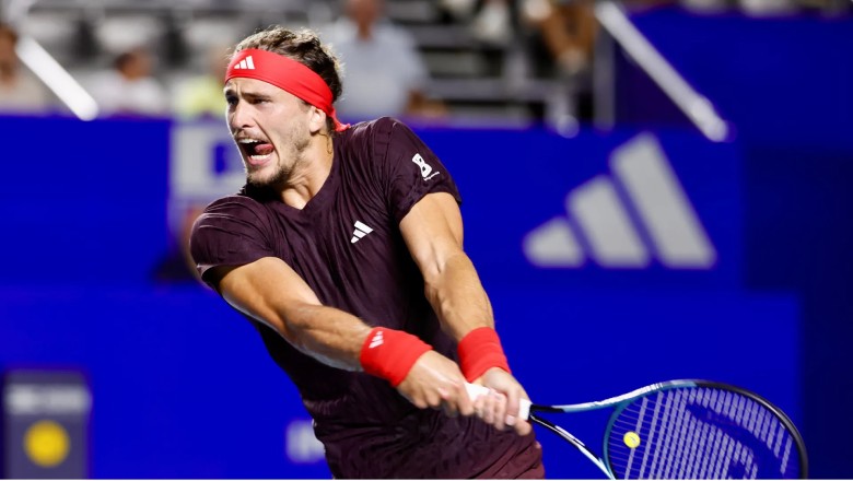 Zverev 'sucks away' in the first round of Mexican Open, competing for the quarterfinal tickets with Learn Tien - Photo 1