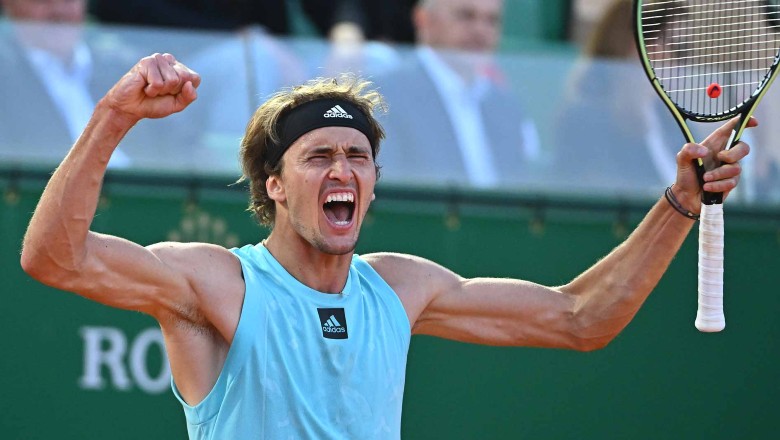 Zverev and Tsitsipas meet in the semi -finals of Monte Carlo Masters 2022 - Photo 1