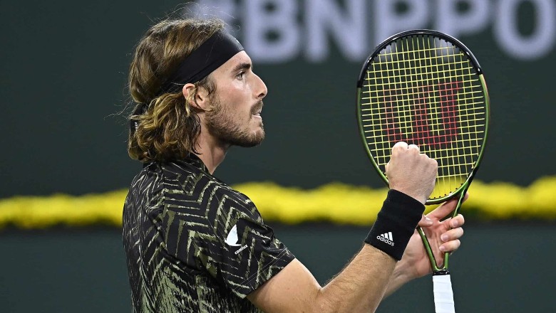 Zverev and Tsitsipas win tickets to the quarterfinals of Indian Wells Masters 2021 - Photo 1