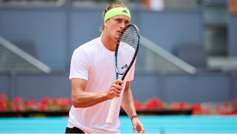 Zverev upstream in the fourth round of Madrid Open after 2 series of brain tie -bread - Photo 1