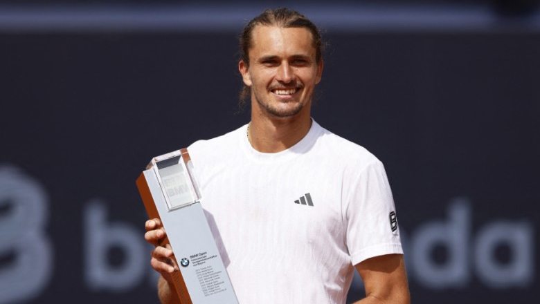 Zverev champion Munich Open at the age of 28 - Photo 1
