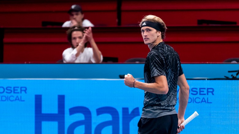 Zverev defeated Auger Aliassime, met Alcaraz in the semi -final Vienna Open - Photo 1