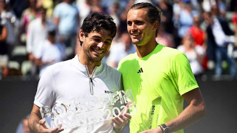 Zverev lost Fritz for the fifth consecutive match, still empty -handed on the pitch - Photo 1
