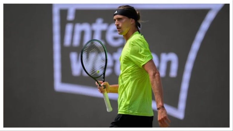 Zverev in the final of Stuttgart Open 2025, close to the first grass title - Photo 1