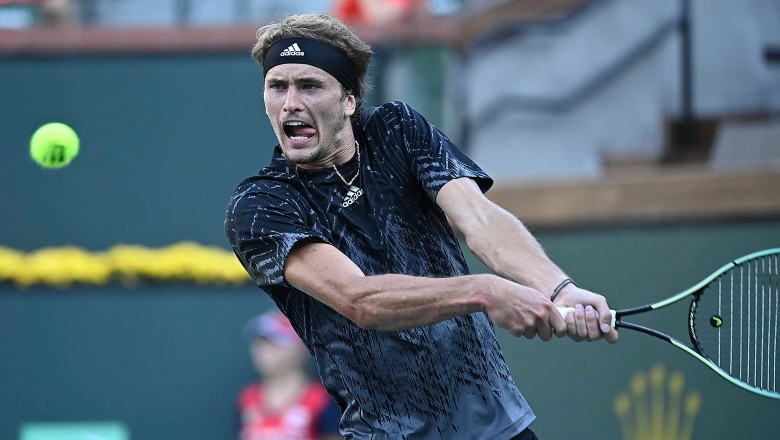 Zverev won Brooksby, Murray appointment in the third round of Indian Wells Masters - Photo 1