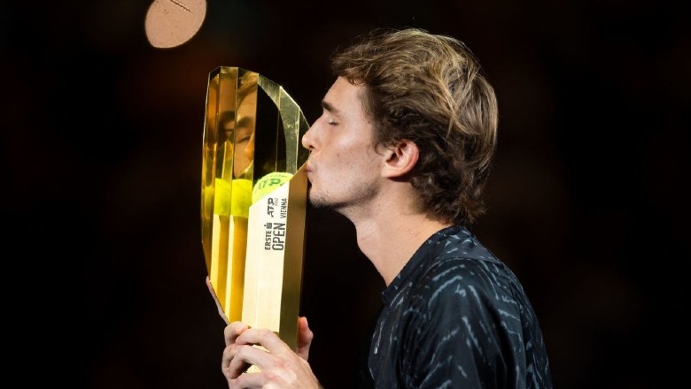 Zverev Champion Vienna Open, runs perfect for Paris Masters 2021 - Photo 2