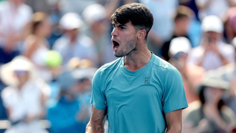 Zverev won easily, Alcaraz suddenly lost 1 set in the match Cincinnati Masters - Photo 1