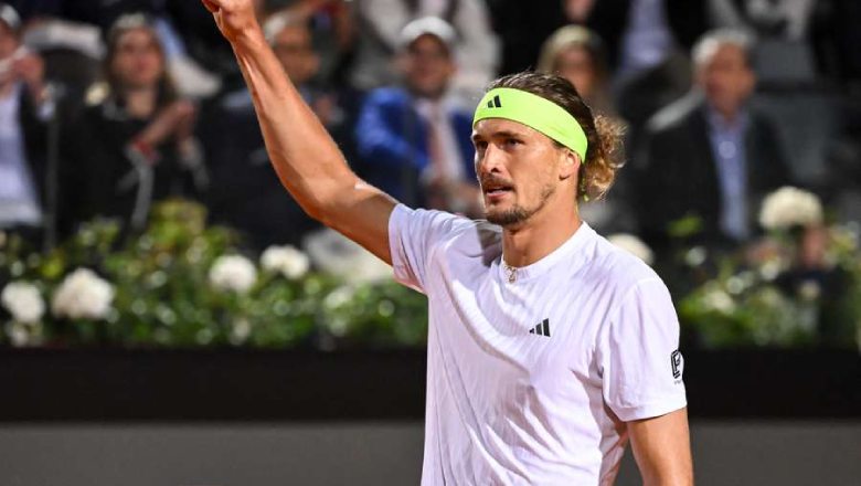 Zverev won the match of Rome Masters, balanced achievements with Wawrinka - Photo 1